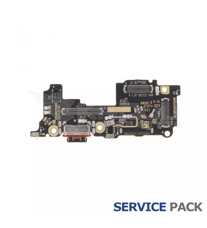 Módulo Conector Carga Xiaomi Poco F6 Pro MZB0HBBEU 5600170N1100 Service Pack