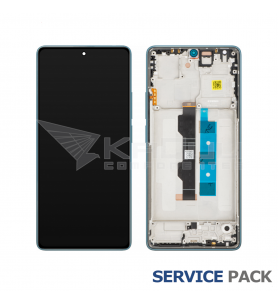 Pantalla Lcd Xiaomi Redmi Note 14S 2502FRA65G Marco Azul 56000100N6R00 Service Pack