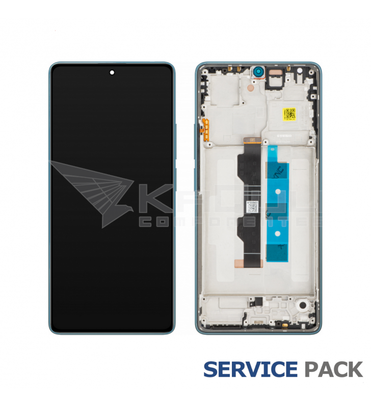 Pantalla Lcd Xiaomi Redmi Note 14S 2502FRA65G Marco Azul 56000100N6R00 Service Pack