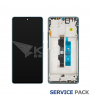 Pantalla Lcd Xiaomi Redmi Note 14S 2502FRA65G Marco Azul 56000100N6R00 Service Pack