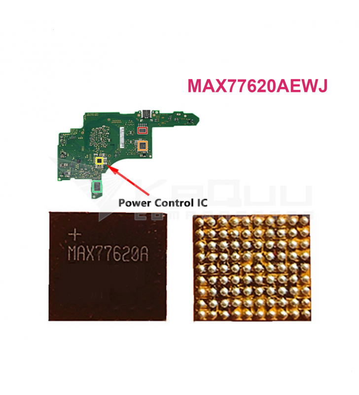 IC Chip POWER MAX77620AEWJ para Nintendo Switch HAC-001