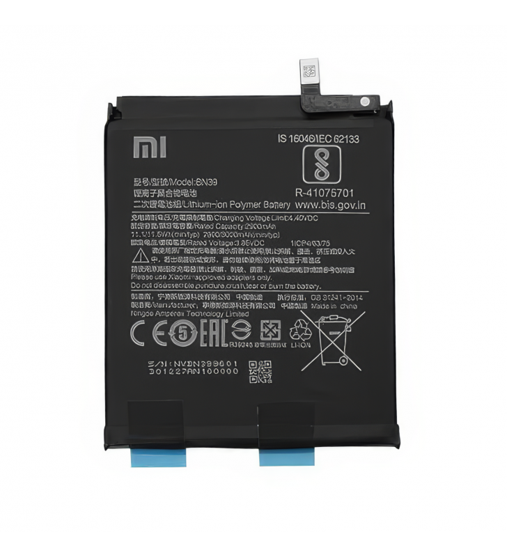 Batería BN39 4030mAh Xiaomi Mi Play M1901F9E9 46BN39A020H8 Service Pack