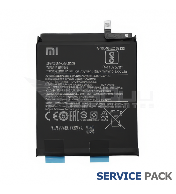 Batería BN39 4030mAh Xiaomi Mi Play M1901F9E9 46BN39A020H8 Service Pack