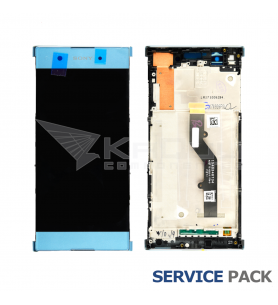 Pantalla Lcd Sony Xperia XA1 Plus G3416 G3412 Marco Azul U50051061 Service Pack