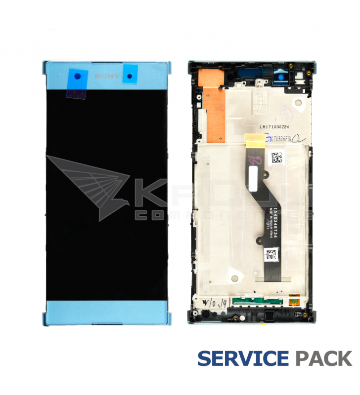 Pantalla Lcd Sony Xperia XA1 Plus G3416 G3412 Marco Azul U50051061 Service Pack