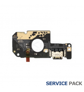 Módulo Conector Carga Xiaomi Poco M4 Pro 2201117PG 5600020K7P00 Service Pack