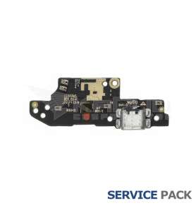 Módulo Conector Carga Xiaomi Redmi 10A 220233L2G 560002C3L200 Service Pack