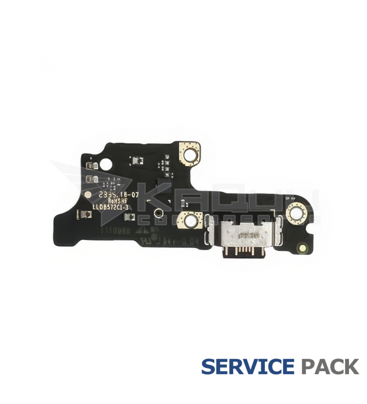 Módulo Conector Carga Xiaomi Redmi 13C 23100RN82L, Poco C65 2310FPCA4G 560001C3UA00 Service Pack