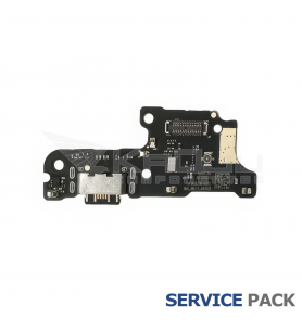 Módulo Conector Carga Xiaomi Redmi 13C 23100RN82L, Poco C65 2310FPCA4G 560001C3UA00 Service Pack