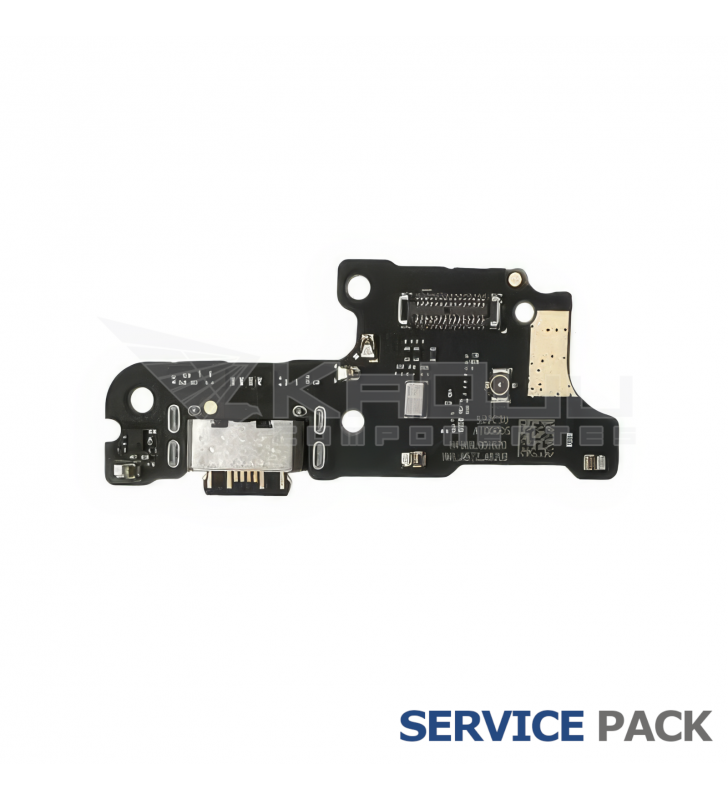 Módulo Conector Carga Xiaomi Redmi 13C 23100RN82L, Poco C65 2310FPCA4G 560001C3UA00 Service Pack