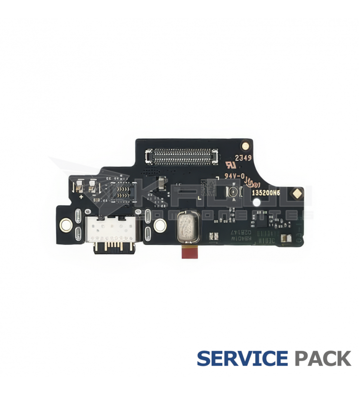 Módulo Conector Carga Xiaomi Poco M6 Pro 4G 2312FPCA6G 5600040N6P00 Service Pack