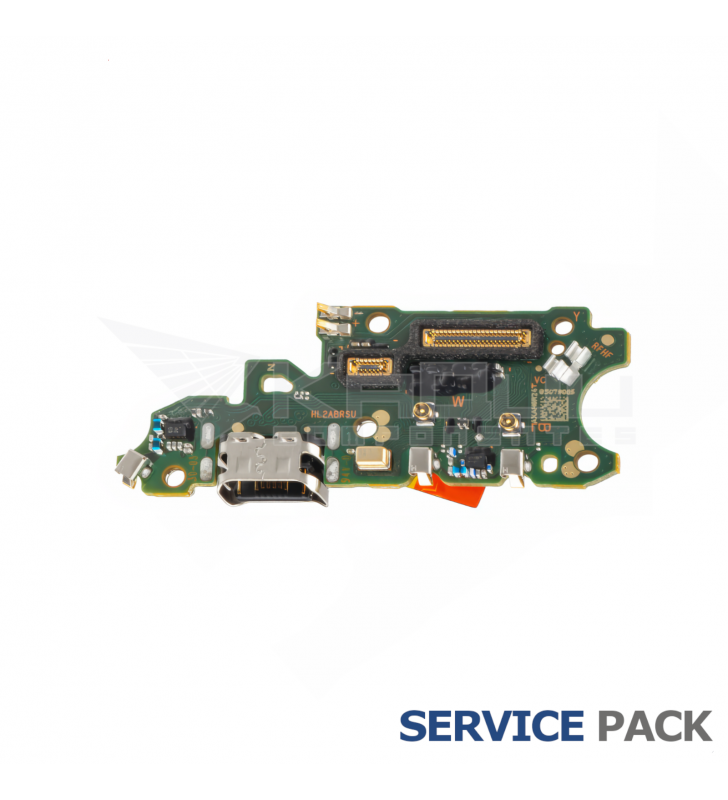 Módulo Conector Carga Honor X7C ALX-LX2 0235AMWU Service Pack