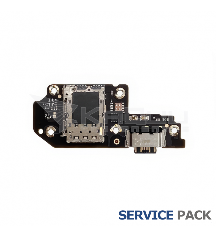 Módulo Conector Carga Xiaomi Poco X4 GT 5G 22041216G 5600020L1600 Service Pack