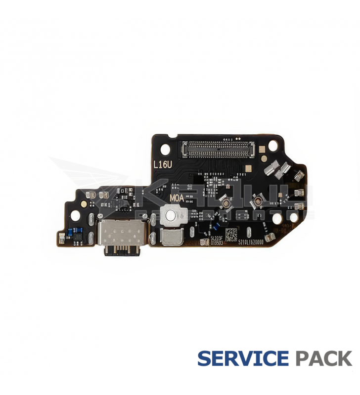 Módulo Conector Carga Xiaomi Poco X4 GT 5G 22041216G 5600020L1600 Service Pack