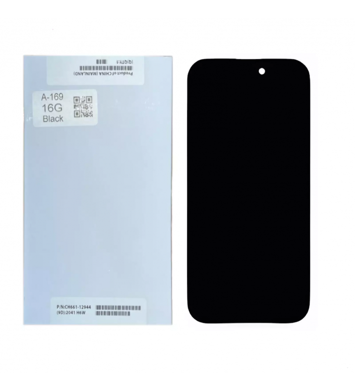 Pantalla Lcd iPhone 16 A3287 Negro 661-44797 Service Pack Con IC
