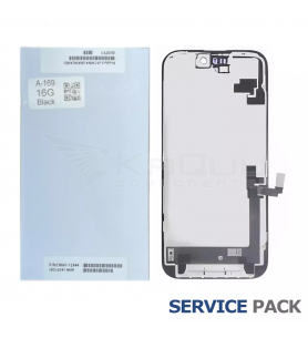 Pantalla Lcd iPhone 16 A3287 Negro 661-44797 Service Pack Con IC