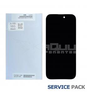 Pantalla Lcd iPhone 16 A3287 Negro 661-44797 Service Pack Con IC