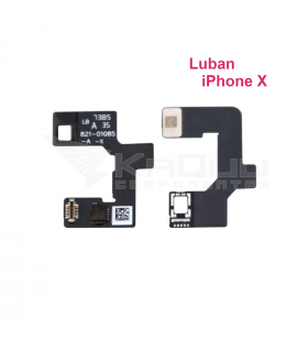 JC Luban Matrix flex FACE ID para iPhone X A1865 A1901