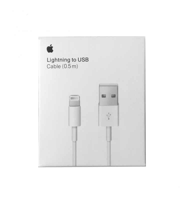 Cable de Carga ME291ZM/A USB a Lightning (0.5m)