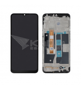 Pantalla Lcd para Oppo A54S CPH2273 Marco Negro