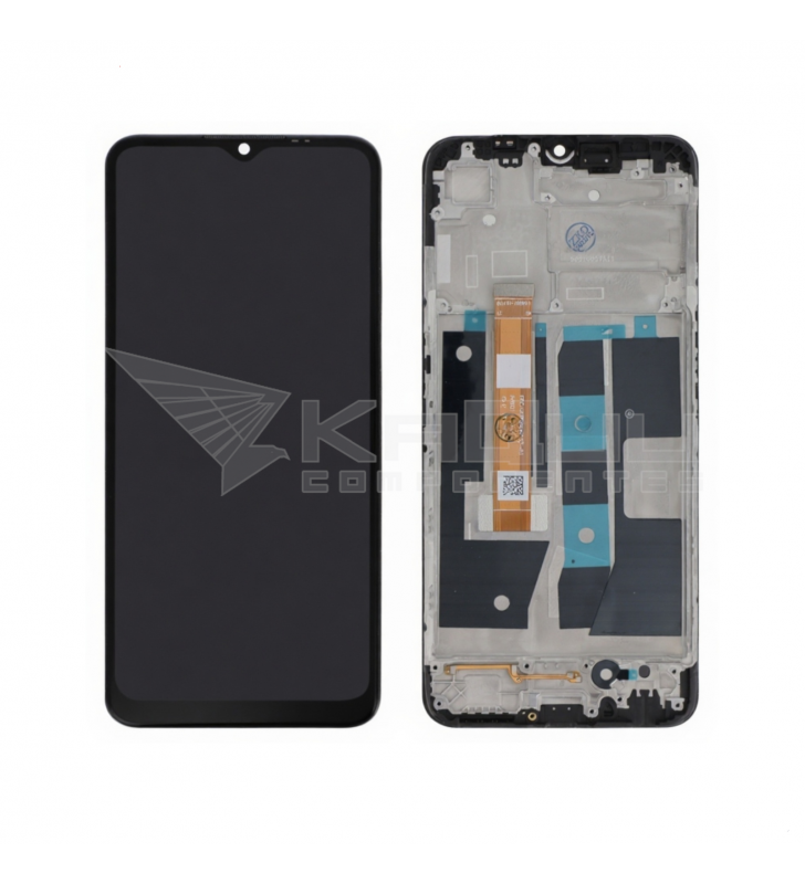 Pantalla Lcd para Oppo A54S CPH2273 Marco Negro