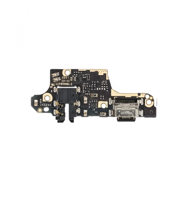 Módulo Conector Carga Xiaomi Poco X3 NFC M2007J20CG 560001J20C00 Service Pack