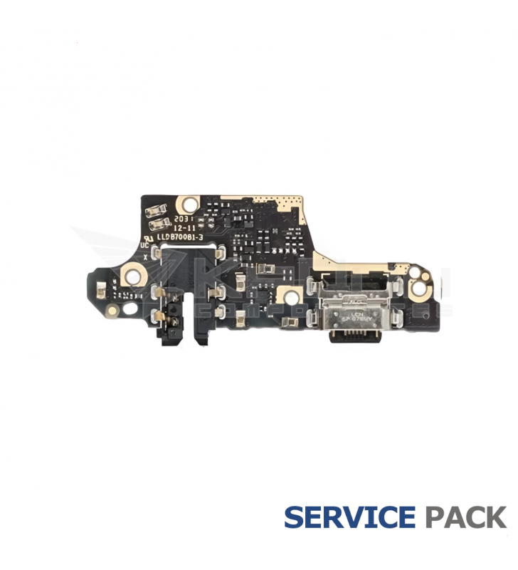 Módulo Conector Carga Xiaomi Poco X3 NFC M2007J20CG 560001J20C00 Service Pack