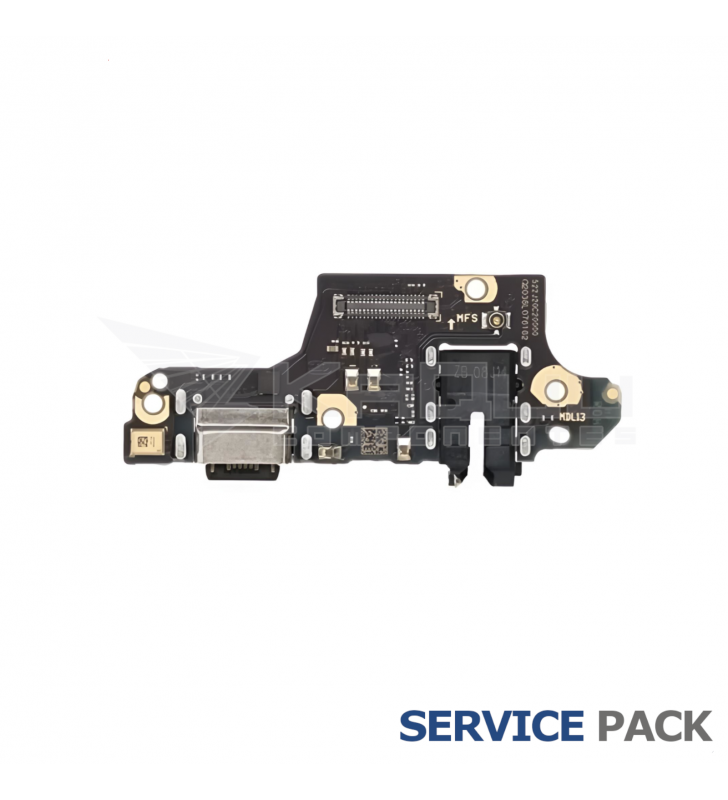 Módulo Conector Carga Xiaomi Poco X3 NFC M2007J20CG 560001J20C00 Service Pack