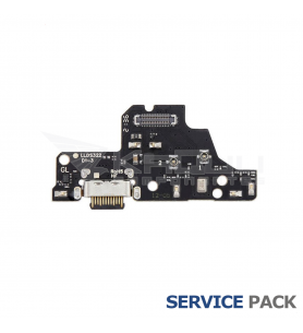 Módulo Conector Carga Motorola Moto G31 XT2173-3 5P68C19994 Service Pack