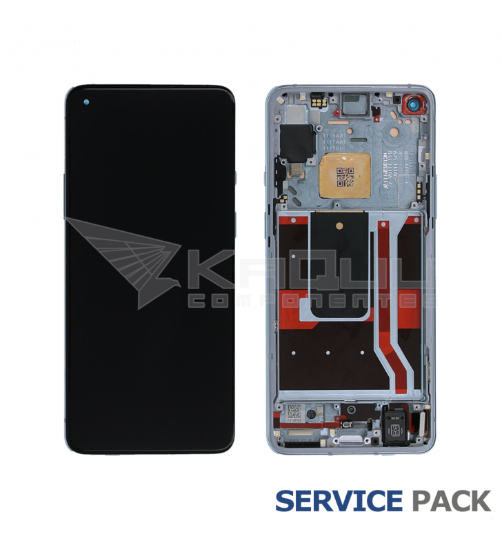 Pantalla Lcd OnePlus 8T KB2003 Marco Plata 2011100215 Service Pack