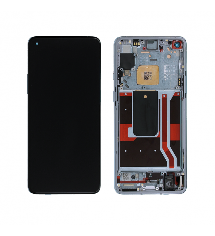 Pantalla Lcd OnePlus 8T KB2003 Marco Plata 2011100215 Service Pack