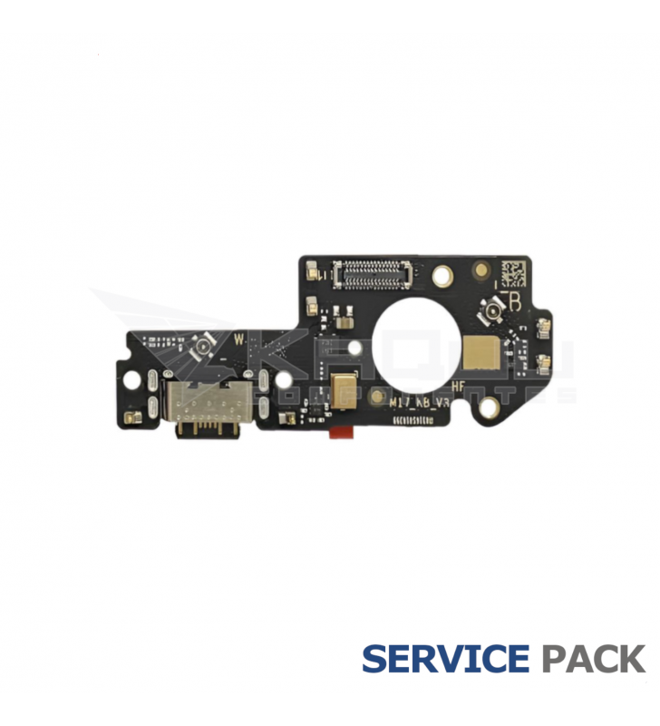 Módulo Conector Carga Xiaomi Poco X5 5G 22111317PG 560002M17P00 Service Pack