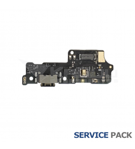 Módulo Conector Carga Xiaomi Redmi 10C 220333QAG 560004C3QA00 Service Pack