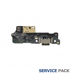 Módulo Conector Carga Xiaomi Redmi 10C 220333QAG 560004C3QA00 Service Pack