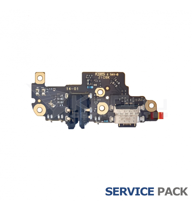 Módulo Conector Carga Xiaomi Redmi Note 8 Pro M1906G7 56000900G700 Service Pack