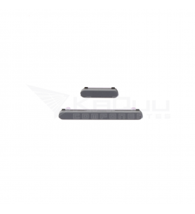 Set Botón Encendido Volumen para Samsung Galaxy Tab S9 Plus X810 X816B Negro