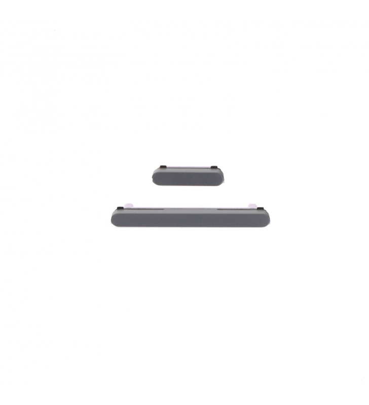 Set Botón Encendido Volumen para Samsung Galaxy Tab S9 Plus X810 X816B Negro
