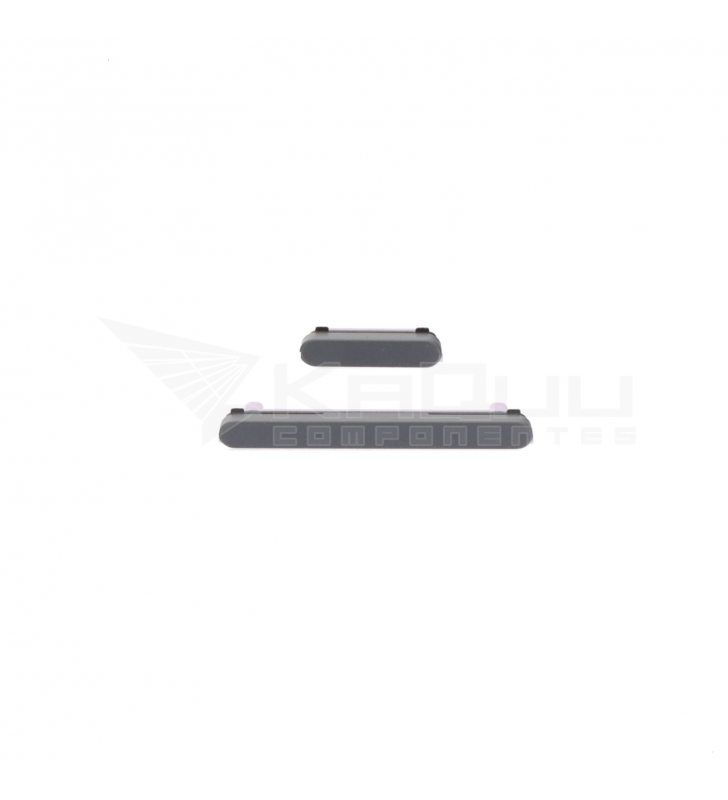 Set Botón Encendido Volumen para Samsung Galaxy Tab S9 Plus X810 X816B Negro