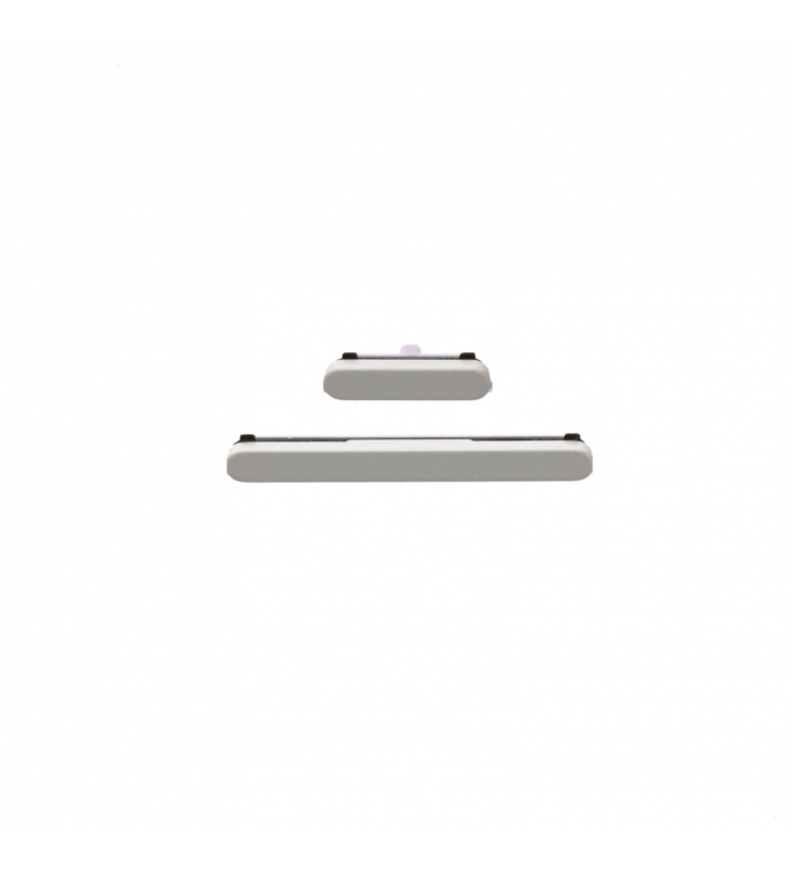 Set Botón Encendido Volumen para Samsung Galaxy Tab S9 Plus X810 X816B Gris