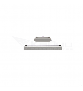 Set Botón Encendido Volumen para Samsung Galaxy Tab S9 Plus X810 X816B Gris
