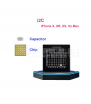 Ic Chip I2C Matrix Face Id para Iphone X A1865, Xr A1984, Xs A1920, Xs Max A1921