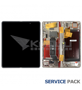 Pantalla Lcd Huawei Magic V5 MBH-N49 Marco Blanco 0235AQBV Service Pack