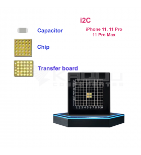 IC Chip i2c Matrix FACE ID para iPhone 11 A2111, 11 Pro A2160, 11 Pro Max A2161