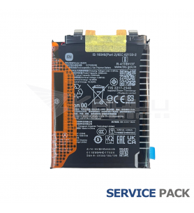 Batería BM5W 5000mAh Xiaomi 14T Pro 2407FPN8EG, Poco F6 Pro MZB0HBBEU 1330103000039D 1330103000039B Service Pack