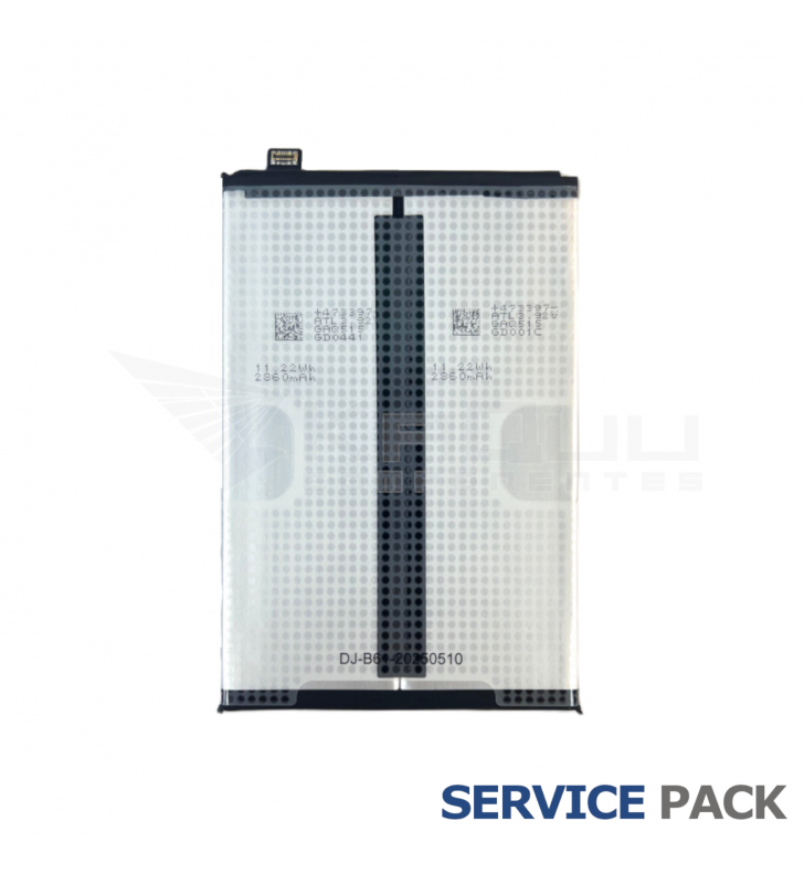 Batería BLPB61 5828mAh Realme C75 4G RMX3941 621035000180 Service Pack
