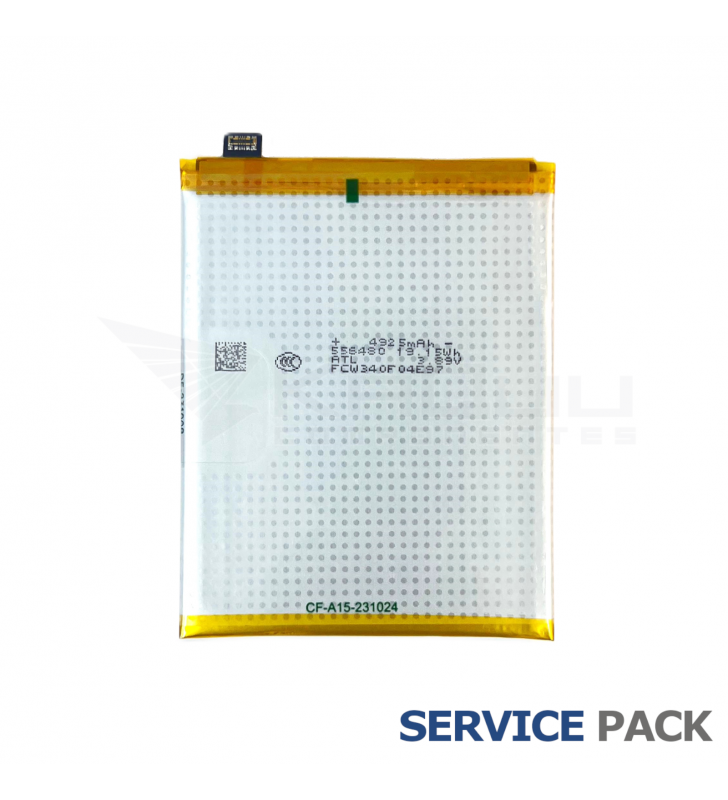 Batería BLPA15 5000mAh Realme 11 Pro RMX3771 621035000015 Service Pack