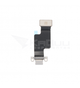 Flex Conector Carga Tipo C para Macbook Air 15 M3 A3114, Air 15 M4 A3241 Plata