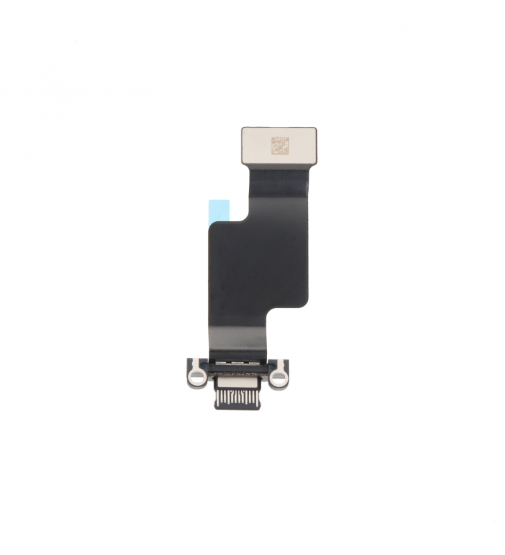 Flex Conector Carga Tipo C para Macbook Air 15 M3 A3114, Air 15 M4 A3241 Negro