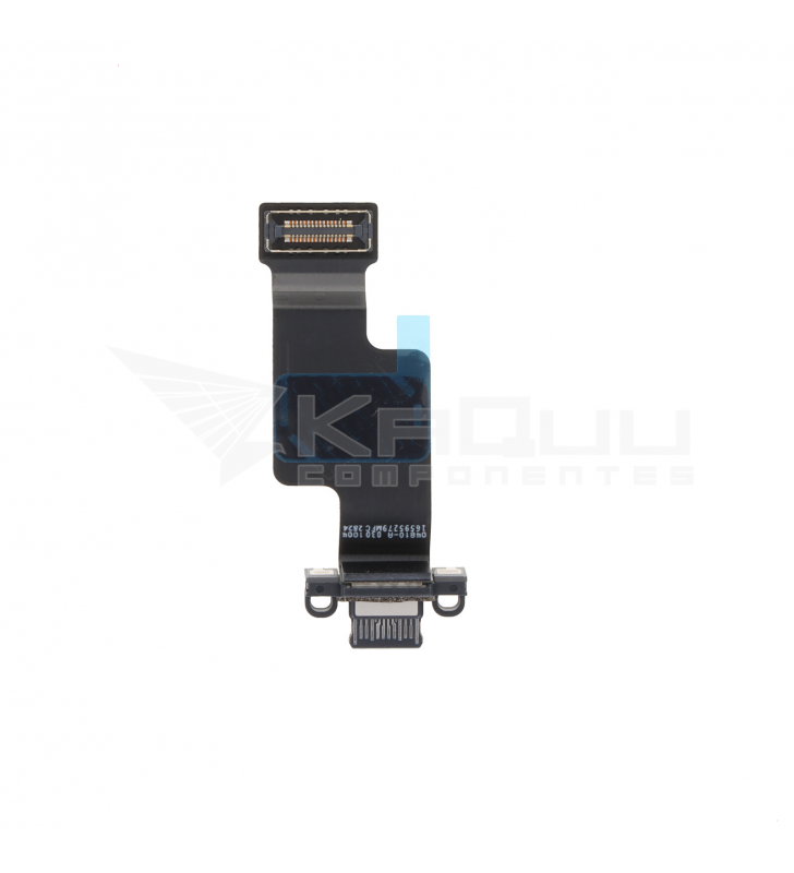 Flex Conector Carga Tipo C para Macbook Air 15 M3 A3114, Air 15 M4 A3241 Negro