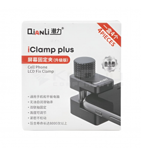 Set de 4 Sujeción Metálica para Fijación QIANLI
